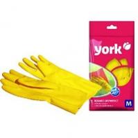 Перчатки резиновые YORK М