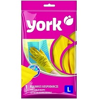 Перчатки резиновые YORK L