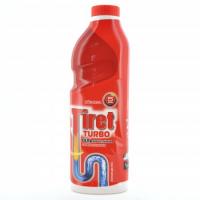 Гель Tiret Турбо для чистки труб, 1л.