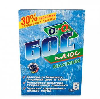 Отбеливатель "Босс" 300 гр