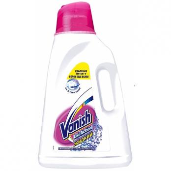 Пятновыводитель Vanish для белого белья 2л