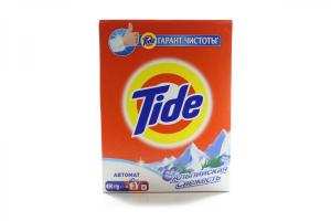Стиральный порошок Tide автомат Альпийская свежесть 450гСтиральный порошок Tide автомат Альпийская свежесть 450г