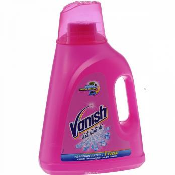 Пятновыводитель Vanish для цветного белья 2л