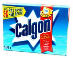 Средство для смягчения воды и удаления накипи CALGON 550гр