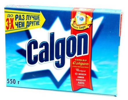 Средство для смягчения воды и удаления накипи CALGON 550гр