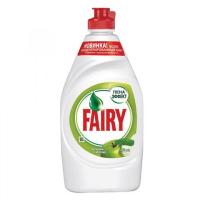 Средство для мытья посуды Fairy Пена эффект Зелёное яблоко 450млСредство для мытья посуды Fairy Пена эффект Зелёное яблоко 450мл