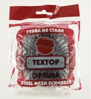 Мочалка металлическая TEXTOP 30гр