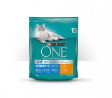 Корм для кошек сухой PURINA ONE с курицей и цельными злаками, 750г