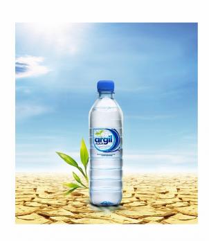 Вода "Argil Aqua" газированная 0,5 л