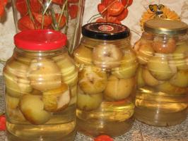 Райские Яблоки (соление) 1л ст.