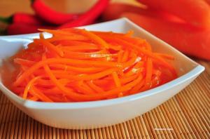 Морковь острая соленая