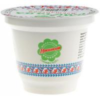 Сметана "Мокшанская " классич.15% 400гр стакан