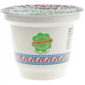 Сметана "Мокшанская " классич.15% 400гр стакан