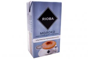 Молоко Rioba 3,5%, 1л