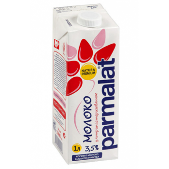 Молоко 3.5% Пармалат 1л