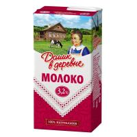 Молоко Домик в деревне ультрапастеризованное 3.2% 500 г