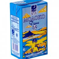 Молоко Арта День 2.5 % (1л*12шт)