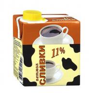 Сливки Петмол 11% 500 мл