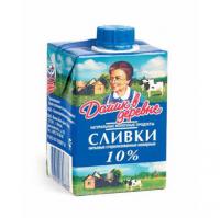 Сливки Домик в деревне 10% 200 мл