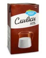 Сливки "Чудское озеро" 1л 10%