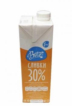 Сливки Brise 30% 1л.