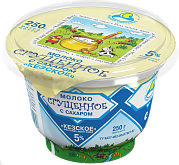 Молоко сгущенное с сахаром «Кезское» 5% Кезский сырзавод 250г