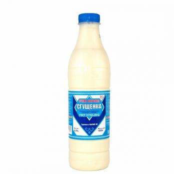 Сгущенка "Очень Вкусная" 1500гр пэт.бут ММ