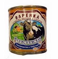 Молоко сгущенное вареное Алексеевское 370 гр