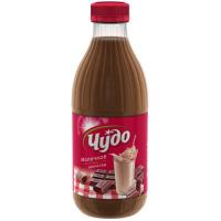 Коктейль Чудо молочное вкус Шоколад 2% 950г бутылка