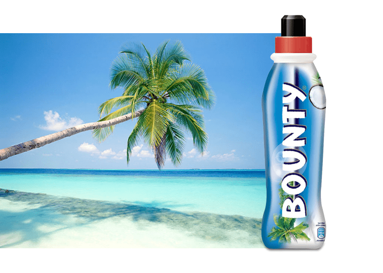 Молочный коктейль Bounty 350мл