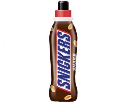 Молочный коктейль Snikers 350мл