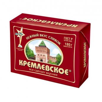 Масло Сливочное Кремлевское 180 гр