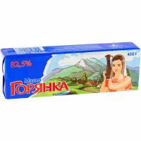 Масло "Горянка" 82.5% 450гр