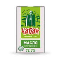 Масло крестьянское Чабан 72,5%, 450г