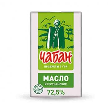 Масло крестьянское Чабан 72,5%, 450г
