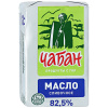 Масло сливочное Чабан 82,5%, 180г