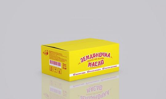 Масло "Земляночка"5кг 82.5%