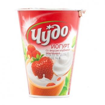 Йогурт Чудо фруктовый 290 гр