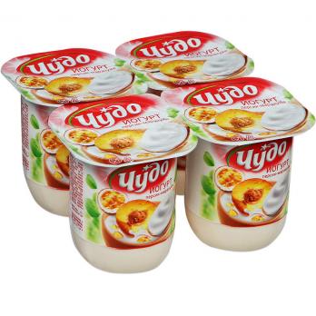 Йогурт Чудо фруктовый 125 гр