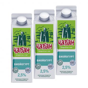 Биойогурт 2.5% "Чабан" 500мл