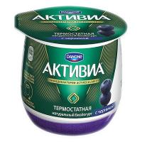 Активиа термостатный со вкусом Черники 2,7%, 170г