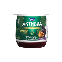 Активиа термостатный с персиком и льном 3% 170г