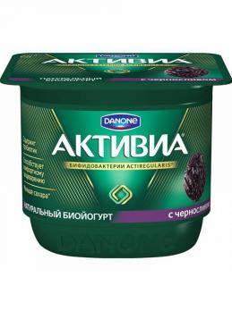 Активиа чернослив 2,9%, 150г