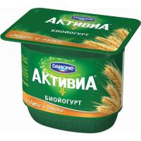 Активиа отруби и злаки 2,9%, 150г