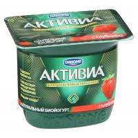 Активиа клубника 2,9%, 150г