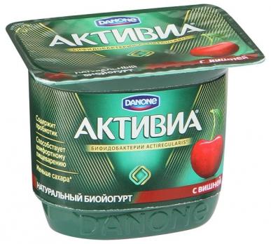 Активиа Вишня 2,9%, 150г