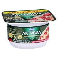 Активиа "Супер овсянка" с брусникой, клюквой и овсянкой 4,0% 130г