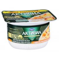 Активиа твор.Банан--Овсянка 4,2% 130г.