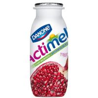 Кисломолочный продукт Actimel гранатовый 2,5% 100 г