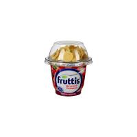 Йогурт. FRUTTIS "Легкий" клуб-землян.с топпером (хлопья кукур.глаз )2.5% 110гр